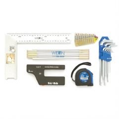 Wilton 133 parça Ahşap İşleme Alet Seti