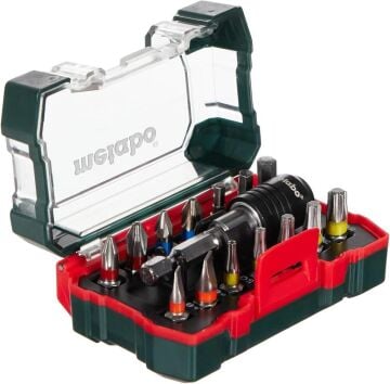 Metabo PowermaxxBS+Bitbox Darbesiz Akülü Matkap-Tornavida