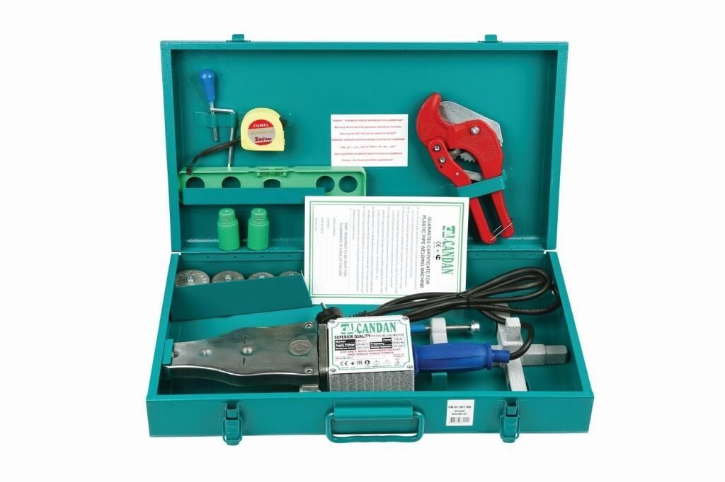 Candan CM 01 SET-WV PP-R Boru Kaynak Makinası Seti