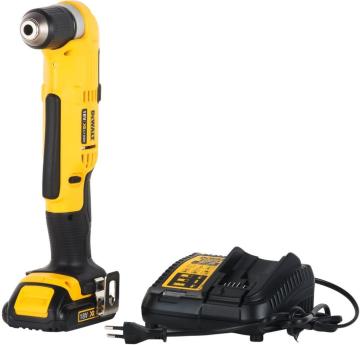 Dewalt DCD740C1 Şarjlı Dik Açılı Matkap