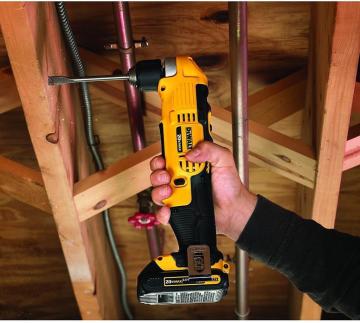 Dewalt DCD740C1 Şarjlı Dik Açılı Matkap