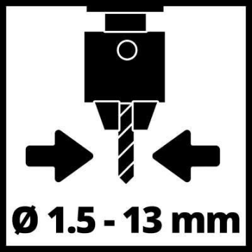 Einhell TC-BD 350 Sütunlu Matkap