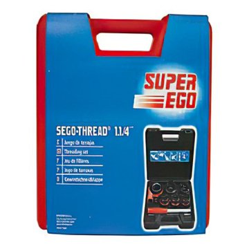 Super Ego Boru Pafta Geçme Kafa 1/2- 1.1/4