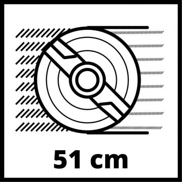 Einhell GC-PM 51/3 S HW Benzinli Çim Biçme