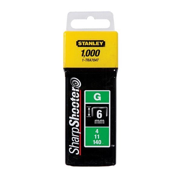 Stanley Ağır Hizmet Tipi Zımba Teli 6 mm