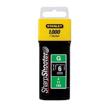 Stanley Ağır Hizmet Tipi Zımba Teli 6 mm
