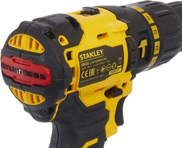 Stanley SBH20D2K 18Volt/2Ah Li-Ion Kömürsüz Çift Akülü Profesyonel Darbeli Matkap