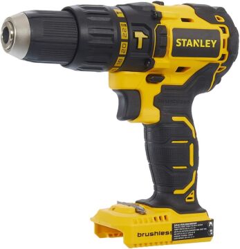 Stanley SBH20D2K 18Volt/2Ah Li-Ion Kömürsüz Çift Akülü Profesyonel Darbeli Matkap