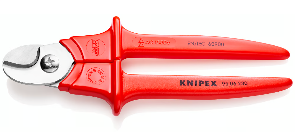 Knipex 9506230 Yaysız Kablo Makası