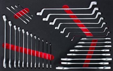 İzeltaş Partner Serisi Takım Dolabı 5 Çekmeceli - Dolu (118 Parça)