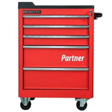 İzeltaş Partner Serisi Takım Dolabı 5 Çekmeceli - Dolu (118 Parça)