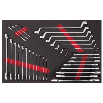 İzeltaş Partner Serisi Takım Dolabı 5 Çekmeceli - Dolu (118 Parça)