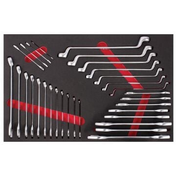 İzeltaş Partner Serisi Takım Dolabı 5 Çekmeceli - Dolu (118 Parça)