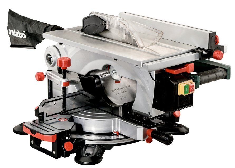 Metabo KGT 305 M Üstten Tablalı Gönye Kesme