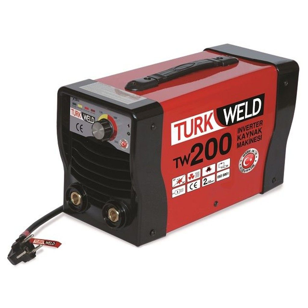TurkWeld TW200 İnverter Kaynak Makinası 200A