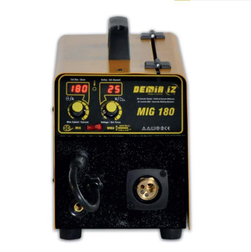 Demiriz MIG180 DC İnvertör Gazaltı/Elektrod Kaynak Makinası