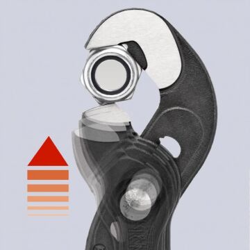 Knipex 8741250 Ayarlı Papağan Pense