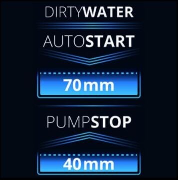 Einhell GE-DP 7935 N-A ECO Kirli Su Dalgıç Pompa