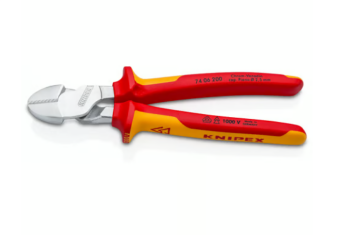 KNIPEX 74 06 200 Ağır Hizmet VDE Yan Keski