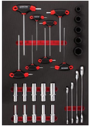 İzeltaş Pro Seri 4. Çekmece