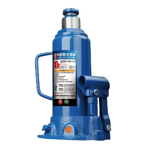 Bigred Şişe Kriko 10 Ton Karton Kutulu