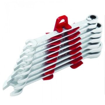 İzeltaş 0340 00 2115 Cırcır Kombine Anahtar Takımı 15'li