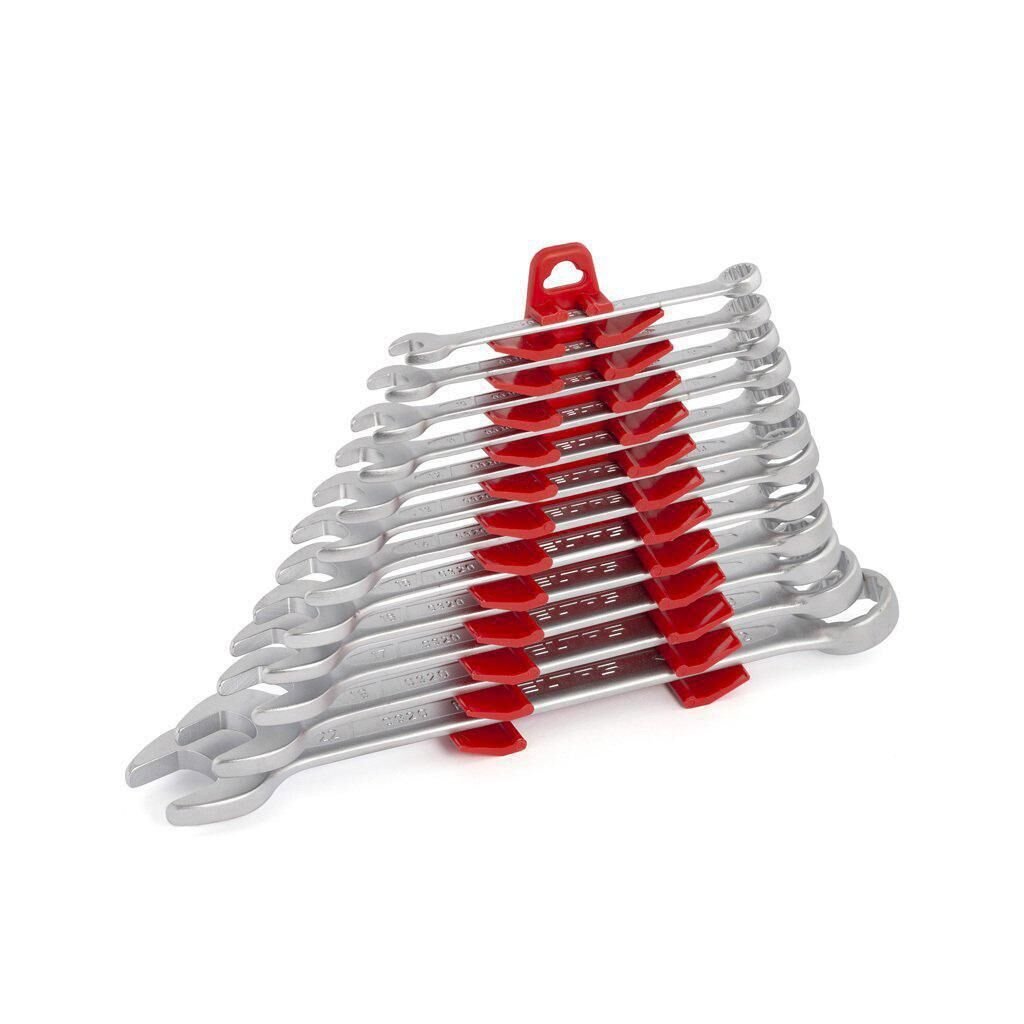 İzeltaş Kombine Anahtar Takımı Kısa Boy 12'li