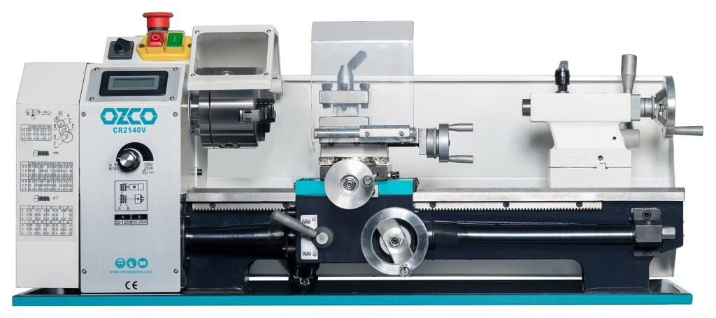 OZCO CR2140V TORNA TEZGAHI - 40 CM