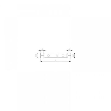 İzeltaş 10x11 mm Kovan Anahtar İki Ağız