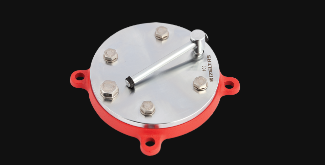 İzeltaş Mengene Döner Tablası 175 mm