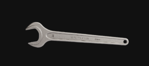 İzeltaş Bir Ağız Taçlı Anahtar 30 mm