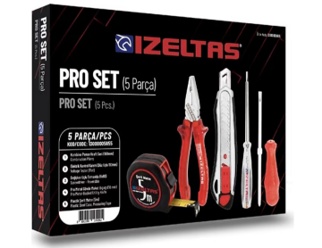 İZELTAŞ PRO  SET 5 PARÇA