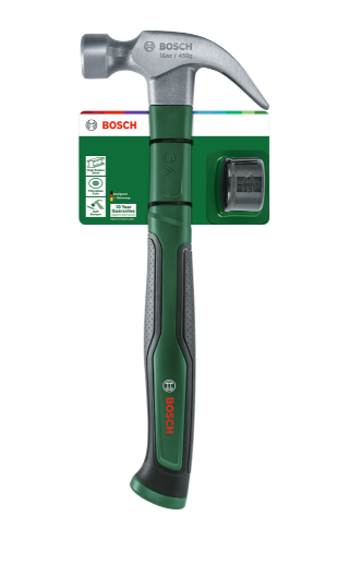 Bosch Çengel Çekiç 450 gr / 16 oz + yumuşak tampon