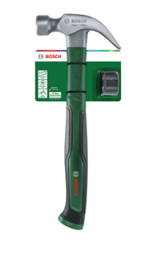 Bosch Çengel Çekiç 450 gr / 16 oz + yumuşak tampon