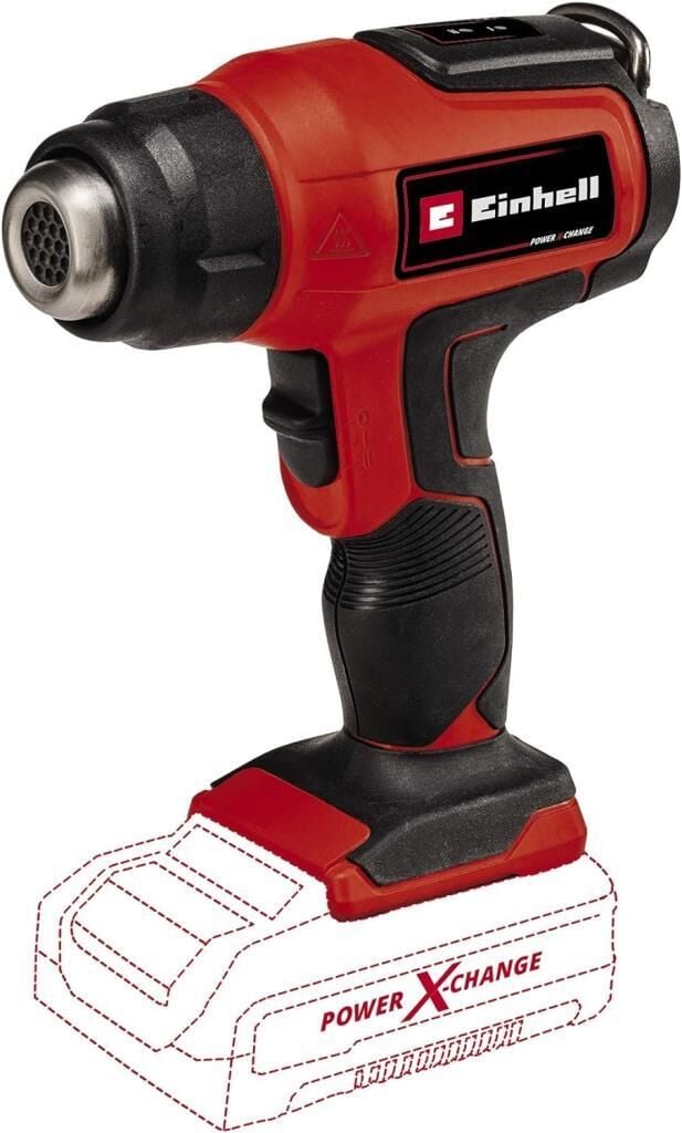 Einhell TE-HA 18 Li - Solo Akülü Sıcak Hava Tabancası