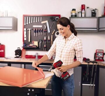 Einhell TE-HA 18 Li - Solo Akülü Sıcak Hava Tabancası