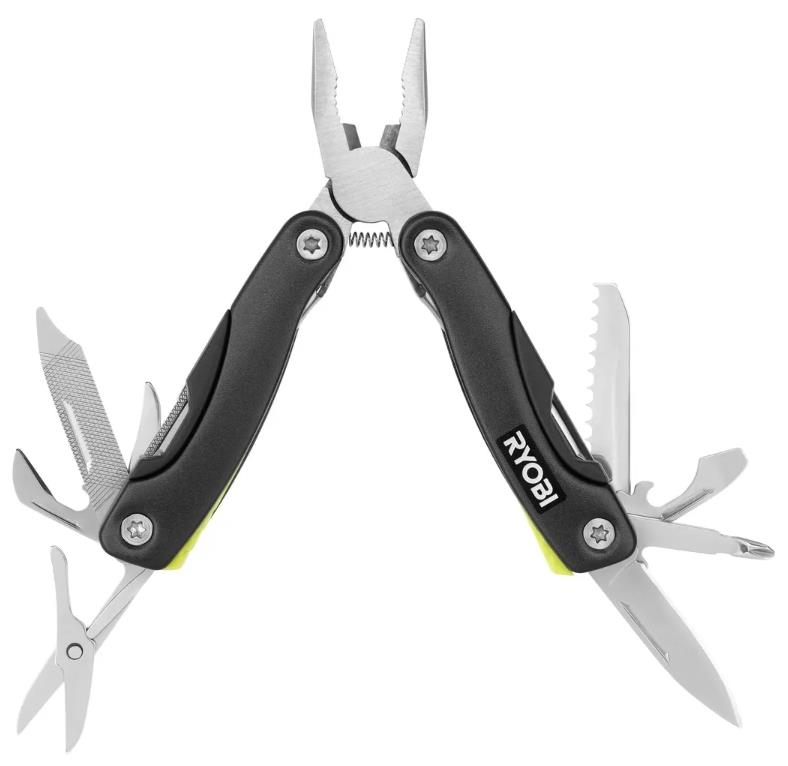 Ryobi 14'ü 1 arada Kompakt Çok Amaçlı Pense Rmt14