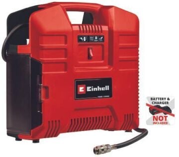 Einhell TE-AC 36/8 Li OF Set-Solo Akülü Taşınabilir Hava Kompresörü