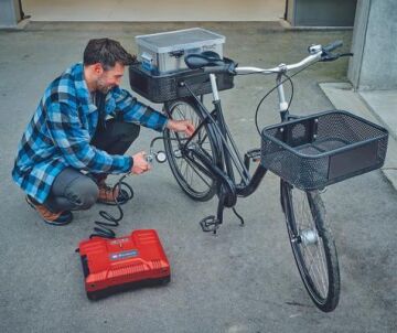Einhell TE-AC 36/8 Li OF Set-Solo Akülü Taşınabilir Hava Kompresörü
