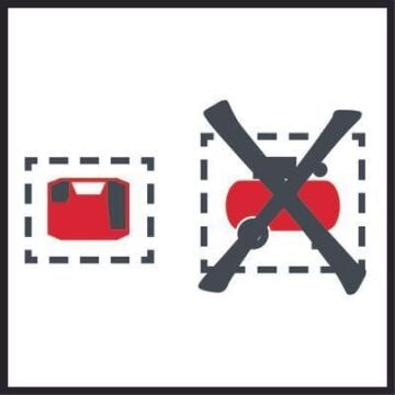 Einhell TE-AC 36/8 Li OF Set-Solo Akülü Taşınabilir Hava Kompresörü