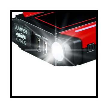 Einhell 1091531 CE-JS 18/1 Şarj ve Araç Akü Seti