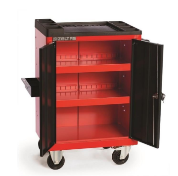 İzeltaş Vagon Serisi Takım Dolabı Boş