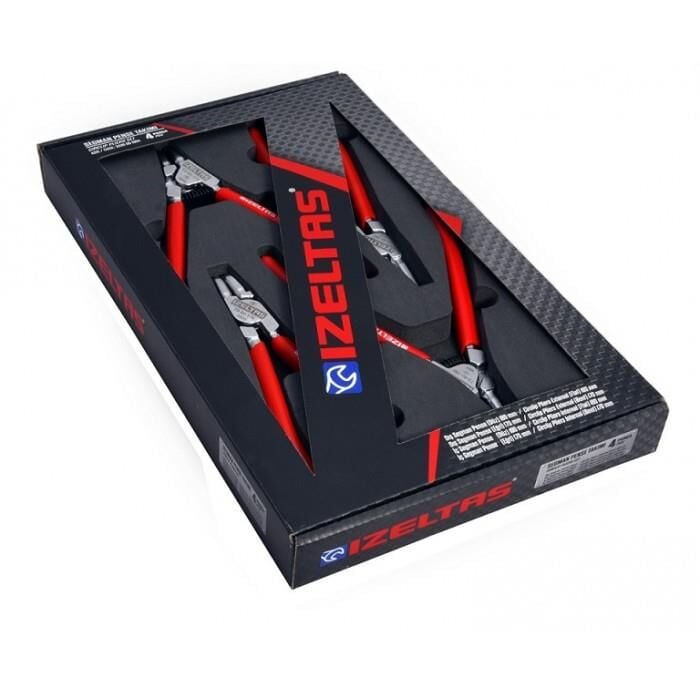 İzeltaş Segman Pense Seti 4 Parça