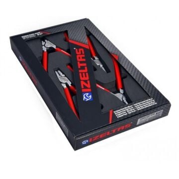 İzeltaş Segman Pense Seti 4 Parça