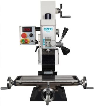 OZCO FM20V Masa Üstü Freze Tezgâhı