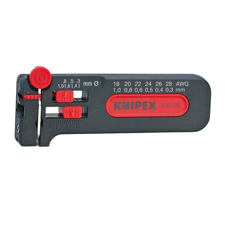 Knipex 12 80 Otomatik Kablo Sıyırıcı 100 mm