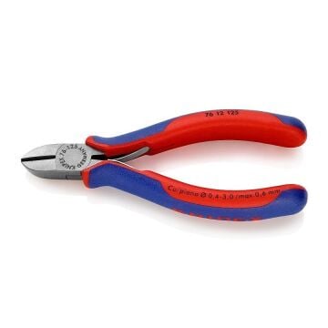Knipex 76 12 Elektronikçi Yan Keski 125 mm