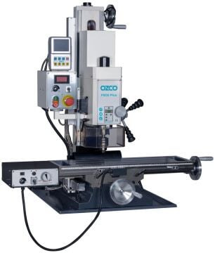 OZCO FM30 Plus Masa Üstü Freze Tezgâhı