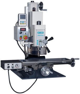 OZCO FM30 Plus Masa Üstü Freze Tezgâhı
