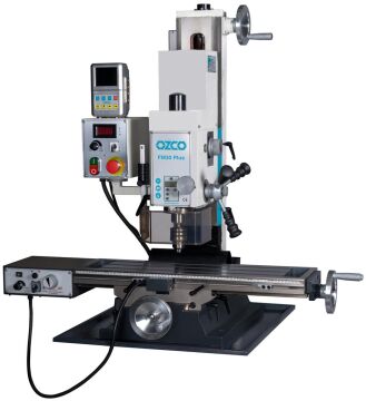 OZCO FM30 Plus Masa Üstü Freze Tezgâhı